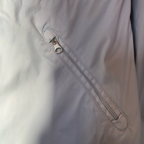 The North Face Women Double Full Zip Long Hooded Rissy ? Windbreaker XS - Picture 3 of 10